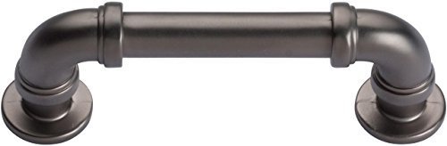 Steam Punk Graphite 3.78 In Finger Pull (ATH367-GF) by Atlas Homewares