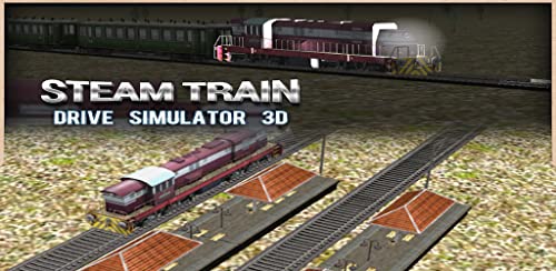 Steam Train Drive Simulator 3D