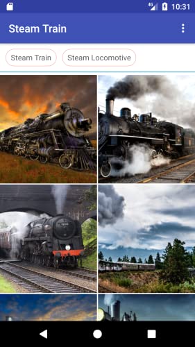Steam Train Wallpaper HD Free