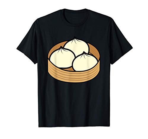 Steamed Buns - Baozi Bao Mantou Humbow Pau Chinese Food Camiseta