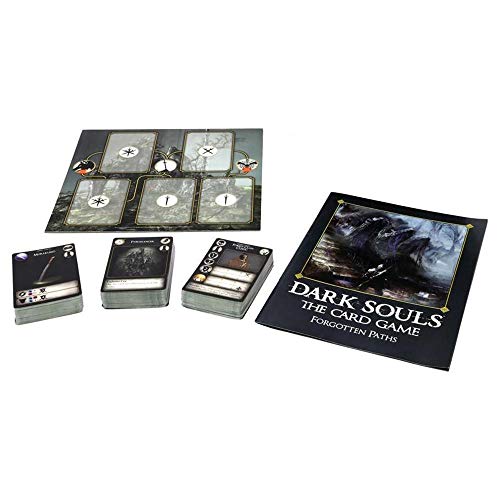 Steamforge Games Juego de Cartas Dark Souls The Card Game, SFGDSTCG00, Colores Variados