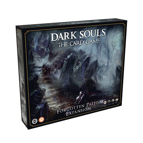 Steamforge Games Juego de Cartas Dark Souls The Card Game, SFGDSTCG00, Colores Variados