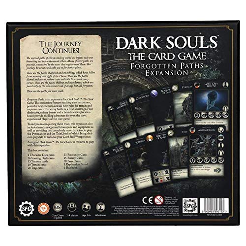 Steamforge Games Juego de Cartas Dark Souls The Card Game, SFGDSTCG00, Colores Variados