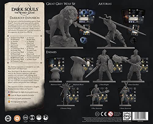 Steamforge Games - Juego de Mesa Dark Souls SFGD001 (versión en inglés)