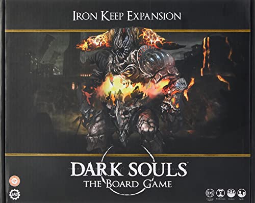 Steamforged Dark Souls: The Board Game - Iron Keep Expansion - English