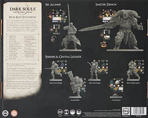Steamforged Dark Souls: The Board Game - Iron Keep Expansion - English