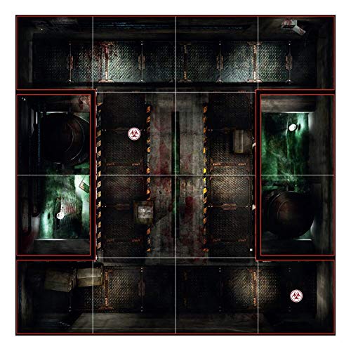 Steamforged Games SFRE2-001 Resident Evil - Juego de Mesa (versión Inglesa), Multicolor