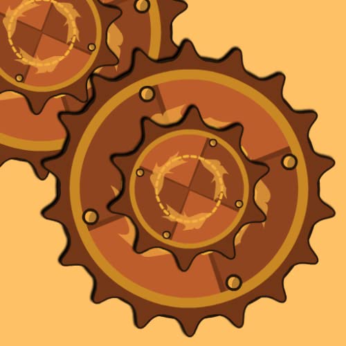 Steampunk Idle Spinner: incremental idle tycoon game with cogs, machines and mad science