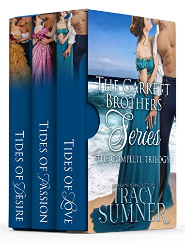Steamy Small-Town Historical Romance Boxset: Tides of Love, Tides of Passion, Tides of Desire (English Edition)