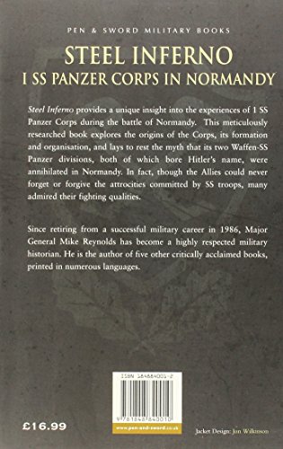 Steel Inferno: I SS Panzer Corps in Normandy