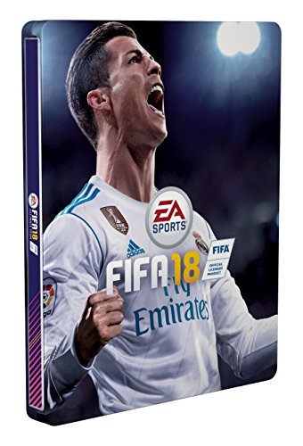 Steelbook FIFA 18 (no incluye juego)