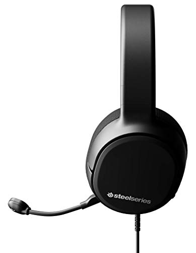 SteelSeries Arctis 1 Auriculares Gaming, Compatibilidad con Todas las Plataformas, para PC, PS5, PS4, Xbox, Nintendo Switch, Móvil, Micro ClearCast Desmontable