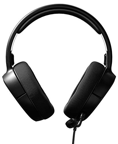 SteelSeries Arctis 1 Auriculares Gaming, Compatibilidad con Todas las Plataformas, para PC, PS5, PS4, Xbox, Nintendo Switch, Móvil, Micro ClearCast Desmontable