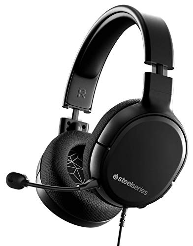 SteelSeries Arctis 1 Auriculares Gaming, Compatibilidad con Todas las Plataformas, para PC, PS5, PS4, Xbox, Nintendo Switch, Móvil, Micro ClearCast Desmontable