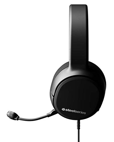 SteelSeries Arctis 1 para Xbox - Auriculares Gaming - Compatibilidad con Todas las Plataformas - Para Xbox, PS5, PS4, PC, Nintendo Switch, Móvil - Micro ClearCast Desmontable (Xbox)