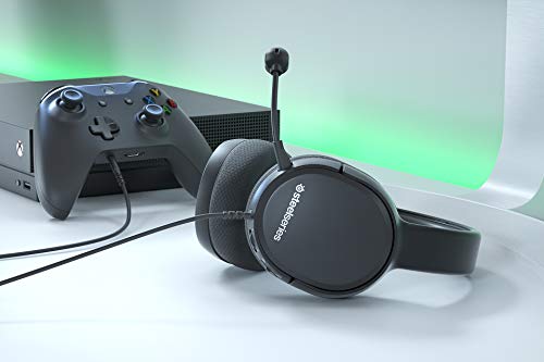 SteelSeries Arctis 1 para Xbox - Auriculares Gaming - Compatibilidad con Todas las Plataformas - Para Xbox, PS5, PS4, PC, Nintendo Switch, Móvil - Micro ClearCast Desmontable (Xbox)