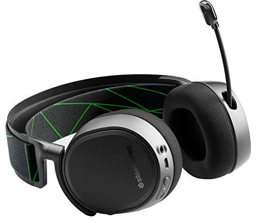 Steelseries Arctis 9X Auriculares, Conectividad Inalámbrica Y Mediante Bluetooth Incorporadas, Hasta 20 Horas De Batería, Para Xbox Series X y Xbox One, Negro