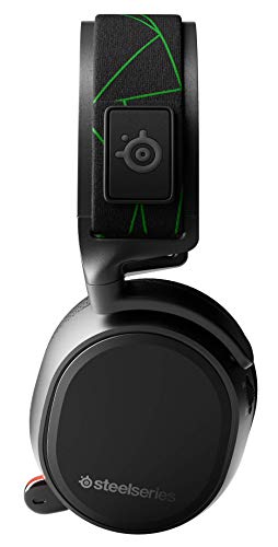 Steelseries Arctis 9X Auriculares, Conectividad Inalámbrica Y Mediante Bluetooth Incorporadas, Hasta 20 Horas De Batería, Para Xbox Series X y Xbox One, Negro