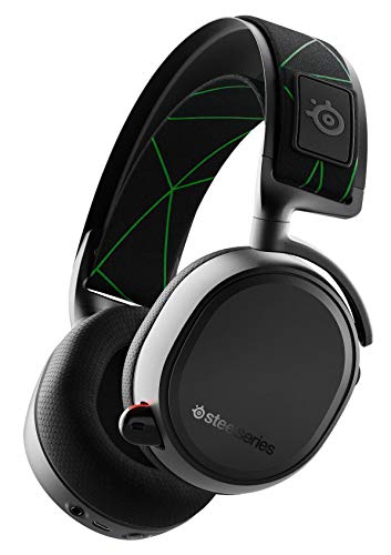 Steelseries Arctis 9X Auriculares, Conectividad Inalámbrica Y Mediante Bluetooth Incorporadas, Hasta 20 Horas De Batería, Para Xbox Series X y Xbox One, Negro