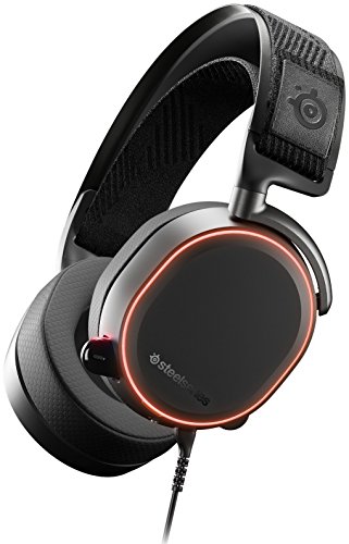 Steelseries Arctis Pro - Auriculares De Juego ,Controladores De Altavoces De Alta Resolución- Dts Headphone:X V2.0 Envolvente, Negro