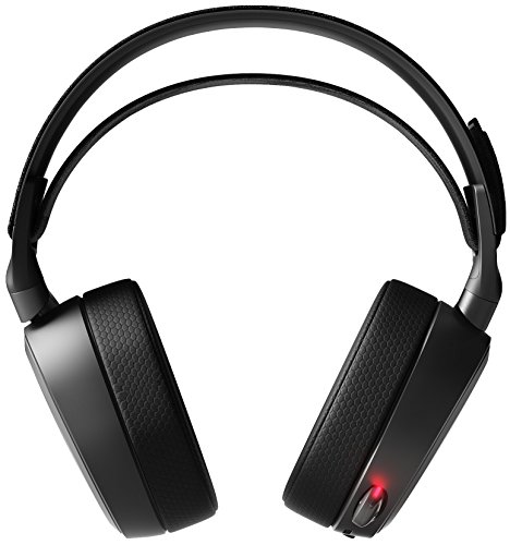 SteelSeries Arctis Pro Wireless - Auriculares inalámbricos para juegos (2.4 G & amp; amp; bluetooth) - Controladores de altavoz de alta resolución - Para PC, PS5 y PS4 - Negro