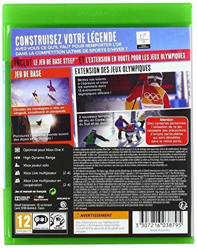 Steep - édition Jeux d'hiver - Xbox One [Importación francesa]
