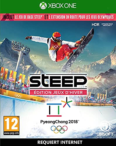 Steep - édition Jeux d'hiver - Xbox One [Importación francesa]