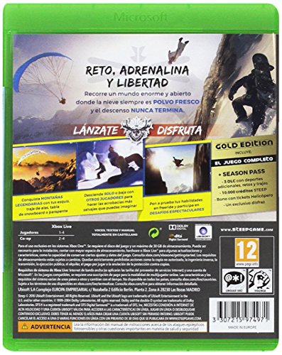 Steep - Gold Edition