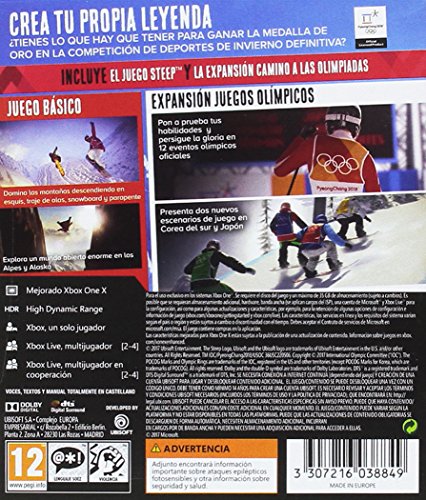 Steep - Olympics Edition