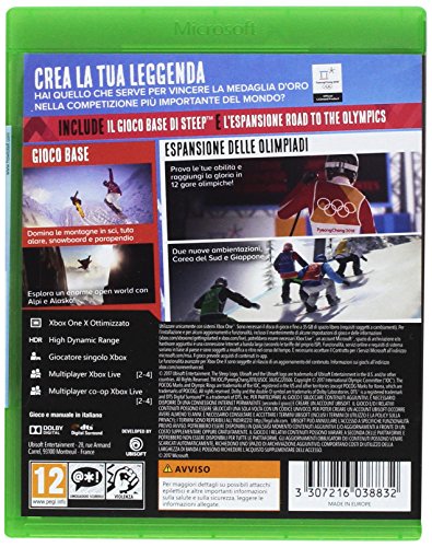 Steep Olympics Edition - Xbox One [Importación italiana]