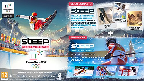 Steep Olympics Edition - Xbox One [Importación italiana]