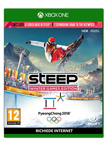 Steep Olympics Edition - Xbox One [Importación italiana]