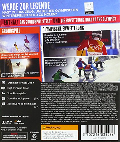 Steep - Winter Games Edition - Xbox One [Importación alemana]
