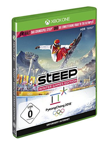 Steep - Winter Games Edition - Xbox One [Importación alemana]