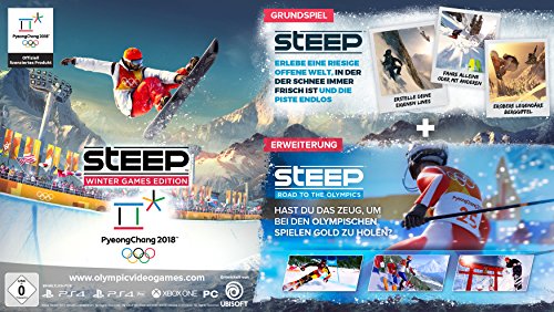 Steep - Winter Games Edition - Xbox One [Importación alemana]