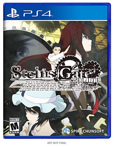 Steins; Gate Elite - Limited Edition for PlayStation 4 [USA]