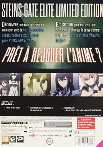 Steins; Gate Elite - Limited Edition [Importación francesa]