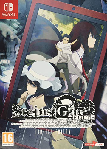 Steins; Gate Elite - Limited Edition [Importación francesa]