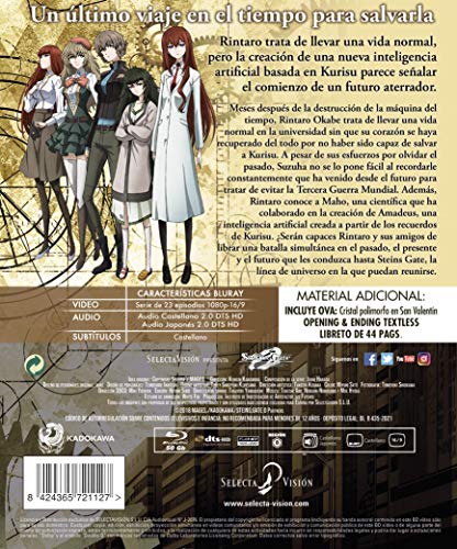 Steins;Gate Zero - Serie Completa (Edición Coleccionista) [Blu-ray]