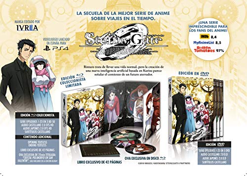 Steins;Gate Zero - Serie Completa (Edición Coleccionista) [Blu-ray]