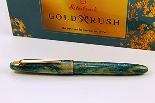 Sterbrook Estie Gold Rush Green - Pluma estilográfica