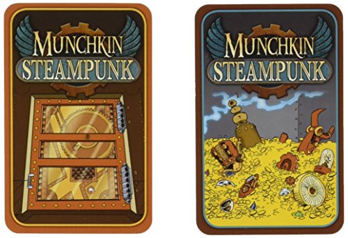 Steve Jackson Games sjg01531 – Tarjeta Juegos, Munchkin Steam Punk, edición Inglesa
