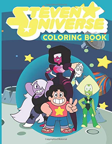 Steven Universe Coloring Book: Steven Universe Coloring Books For Adult And Kid