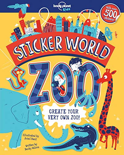 Sticker World - Zoo (Lonely Planet Kids)