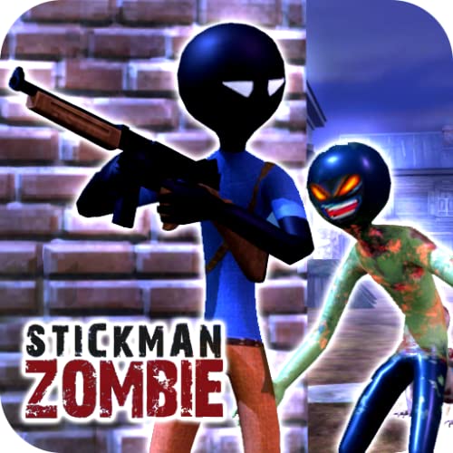 Stickman Zombie Hunter : FPS Shooter