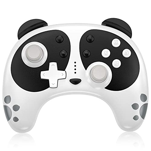 STOGA Mando para Nintendo Switch, Mandos switch para pc, Inalambrico Pro Controller Compatible con Switch/Switch Lite, remote gamepad con Función Turbo/ Gyro Axis/Dual Shock/Wake-Up ,Gift for Friends