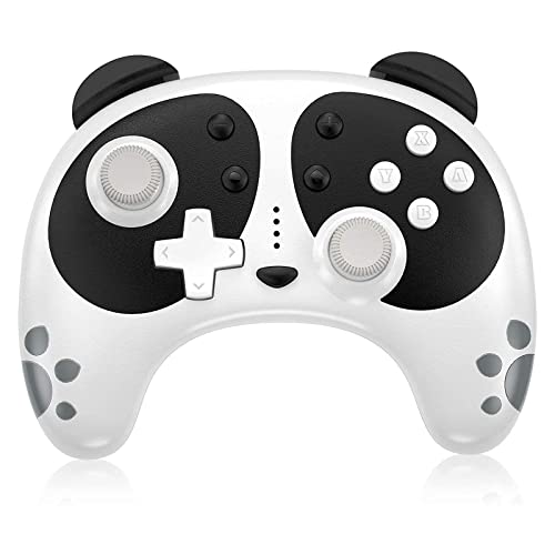 STOGA Mando para Nintendo Switch, Mandos switch para pc, Inalambrico Pro Controller Compatible con Switch/Switch Lite, remote gamepad con Función Turbo/ Gyro Axis/Dual Shock/Wake-Up ,Gift for Friends