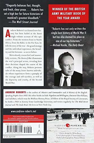 STORM OF WAR: A New History of the Second World War