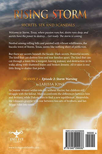 Storm Warning, Season 2, Episode 2 (Rising Storm)