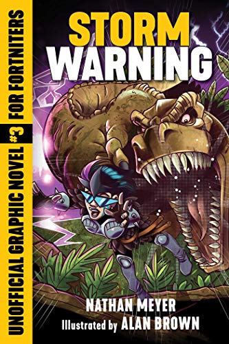 Storm Warning: Unofficial Graphic Novel #3 for Fortniters (Storm Shield) (English Edition)